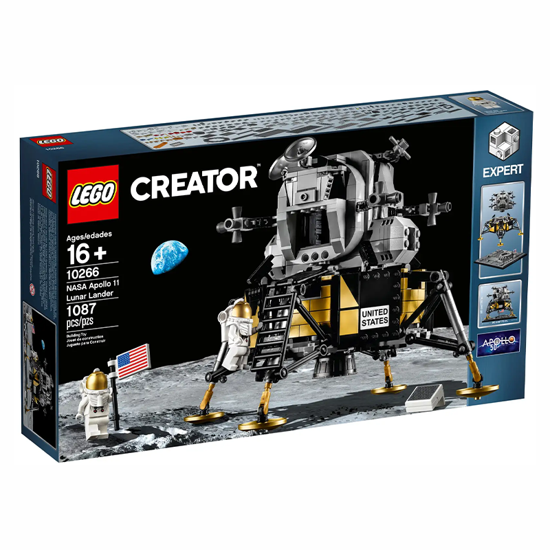 LEGO 10266 Creator Expert NASA Apollo 11 Lunar Lander My Hobbies