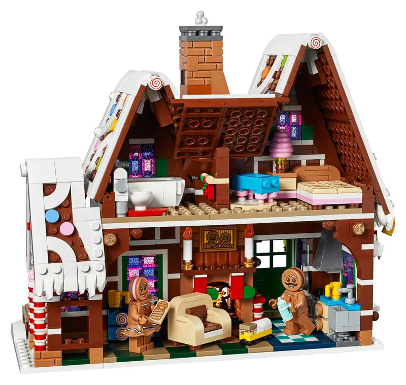 Lego gingerbread house creator hotsell