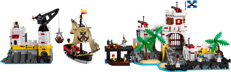 LEGO 10320 Icons Eldorado Fortress (Ship from 5th of April 2024)
