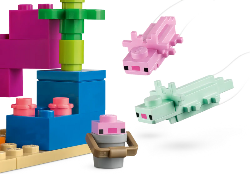 LEGO® 21247 Minecraft™ The Axolotl House