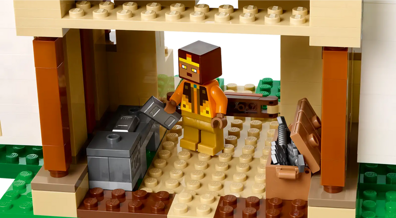 LEGO® 21250 Minecraft™ The Iron Golem Fortress