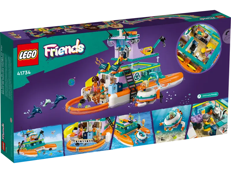 LEGO® 41734 Friends Sea Rescue Boat