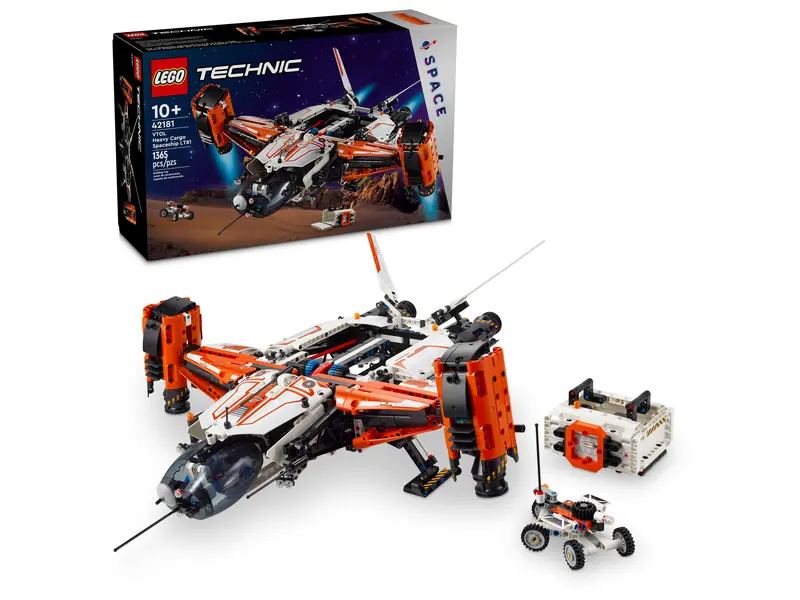 LEGO 42181 Technic VTOL Heavy Cargo Spaceship LT81 My Hobbies lego-42181-technic-vtol-heavy-cargo-spaceship-lt81-my-hobbies