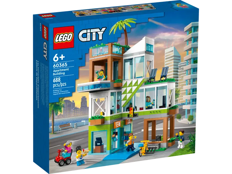 LEGO® 60365 City Apartment Building