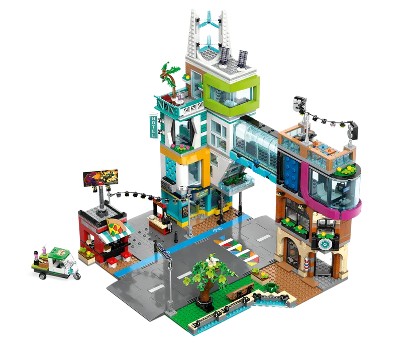 LEGO 60380 City Downtown My Hobbies