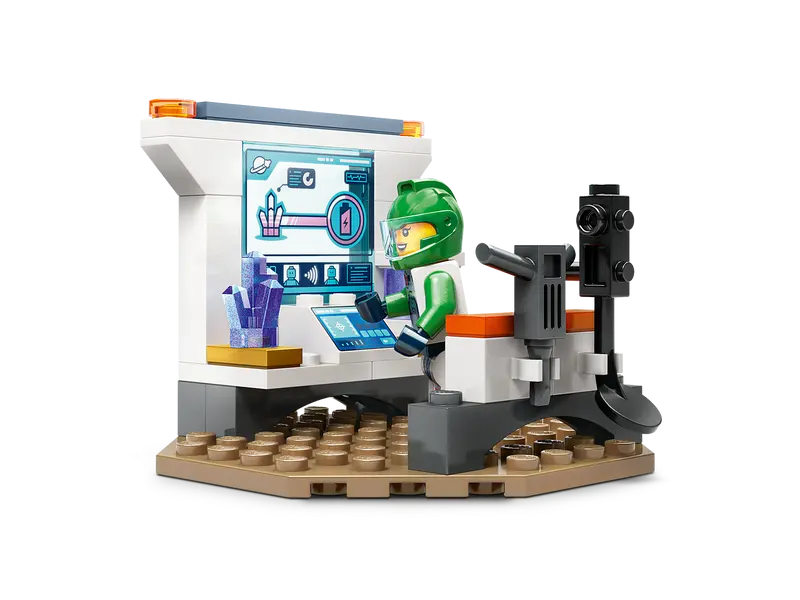 LEGO 60429 City Spaceship and Asteroid Discovery My Hobbies