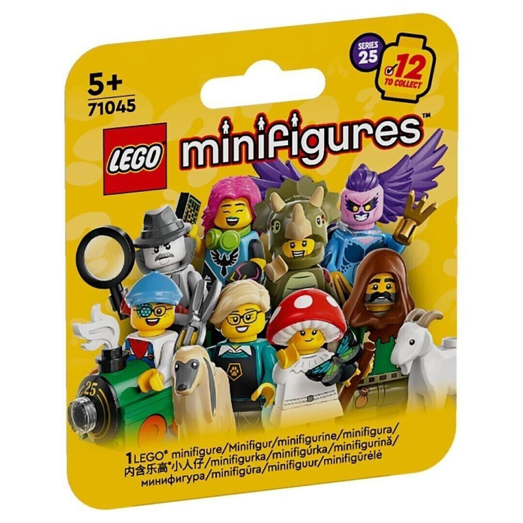 Lego Minifigures 2025