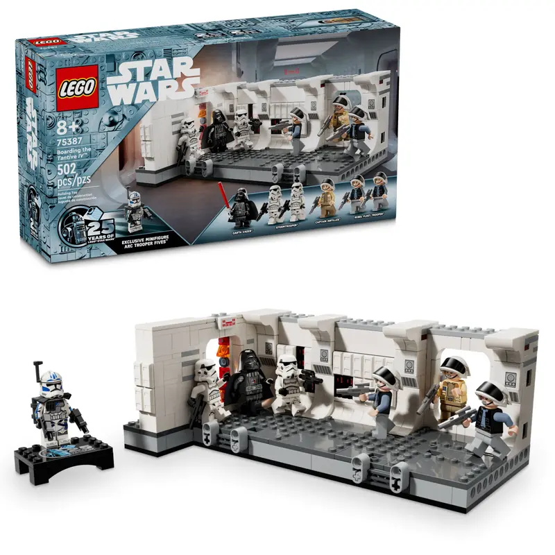 LEGO® 75387 Star Wars™ Boarding the Tantive IV™