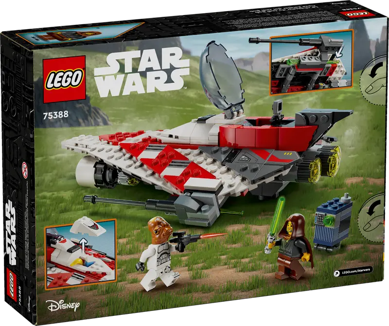 LEGO 75388 Star Wars Jedi Bob s Starfighter Ship From 10th of August 2024 My Hobbies