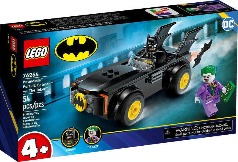 LEGO® 76264 Batmobile™ Pursuit: Batman™ vs. The Joker™