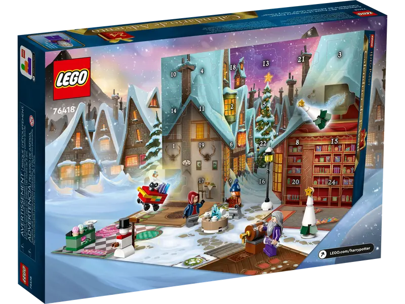 LEGO® 76418 LEGO® Harry Potter™ Advent Calendar 2023
