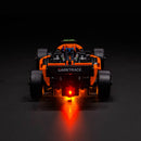 Light My Bricks LEGO Speed Champions 2023 Mclaren F1 Race Car