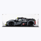 LEGO 42156 Technic PEUGEOT 9X8 24H Le Mans Hybrid Hypercar + Display Case Black Base No Background Bundle set