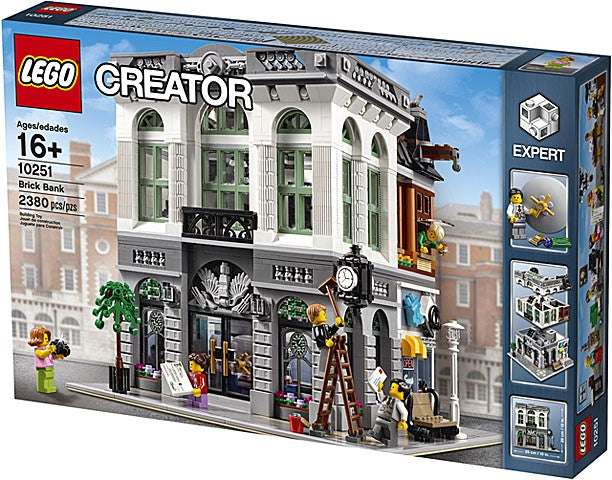 LEGO 10251 Creator Expert Brick Bank Modular Building My Hobbies