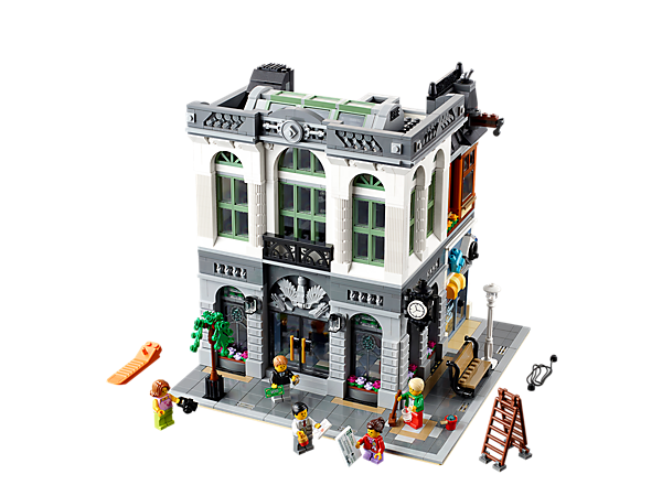 LEGO 10251 Creator Expert Brick Bank Modular Building My Hobbies