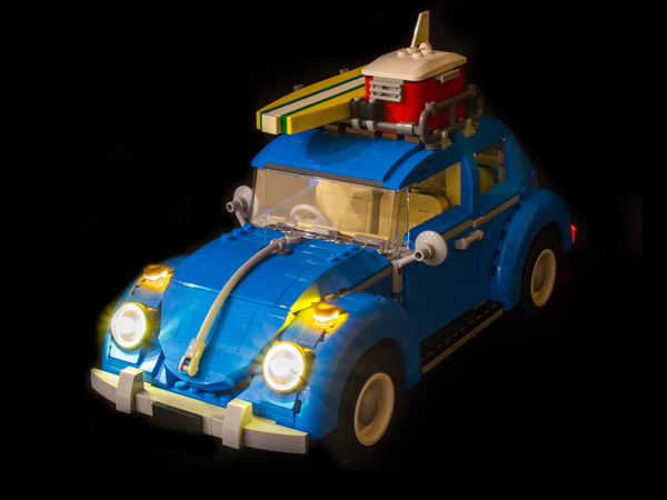 LEGO Volkswagen Beetle 10252 Light Kit (LEGO Set Are Not Included ) - My Hobbies
