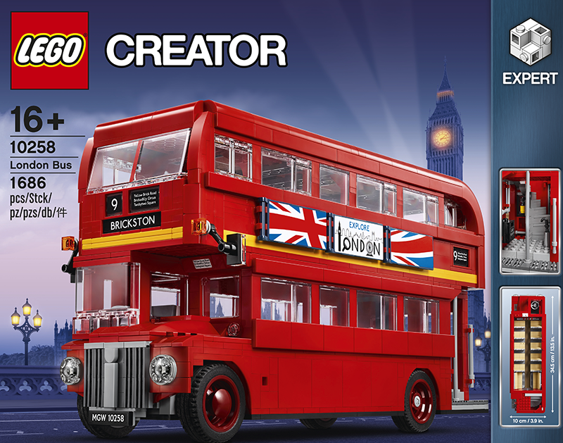 LEGO® 10258 Creator Expert London Bus My Hobbies