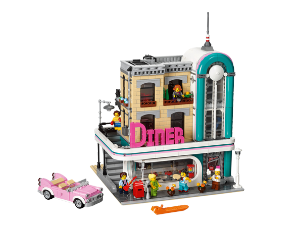 LEGO® 10260 Creator Expert Downtown Diner My Hobbies