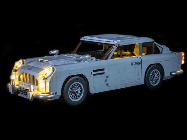 Light My Bricks LEGO Aston Martin DB5 10262 Light Kit LEGO Set