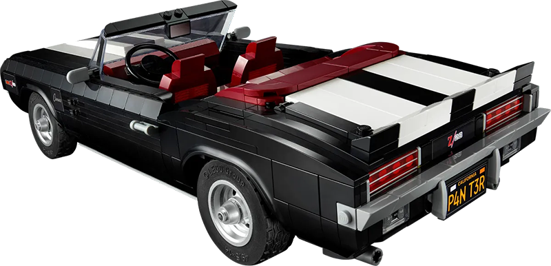 LEGO® 10304 Icons Chevrolet Camaro Z28 - My Hobbies