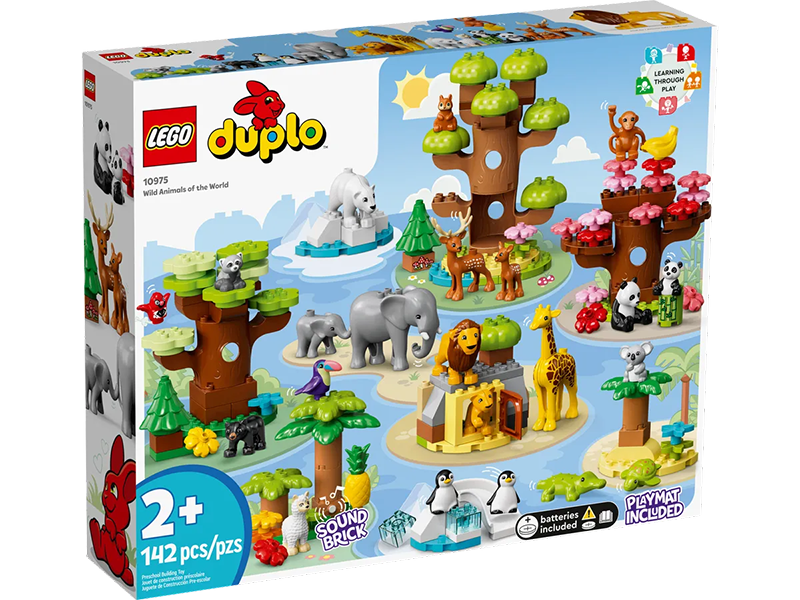 LEGO® 10975 Duplo® Wild Animals of the World (ship from 1st Jun) - My Hobbies
