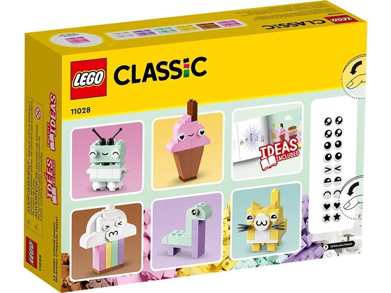 LEGO® 11028 Classic Creative Pastel Fun - My Hobbies