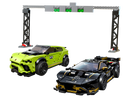 LEGO® 76899 Speed Champions Lamborghini Urus ST-X & Lamborghini Huracán Super Trofeo EVO - My Hobbies