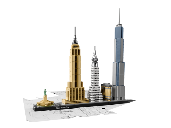 LEGO 21028 Architecture New York City My Hobbies