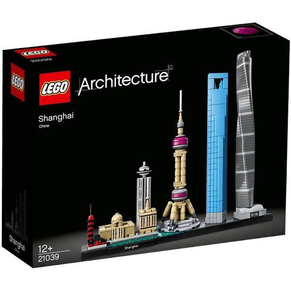 LEGO® 21039 Architecture Shanghai My Hobbies - Main Image