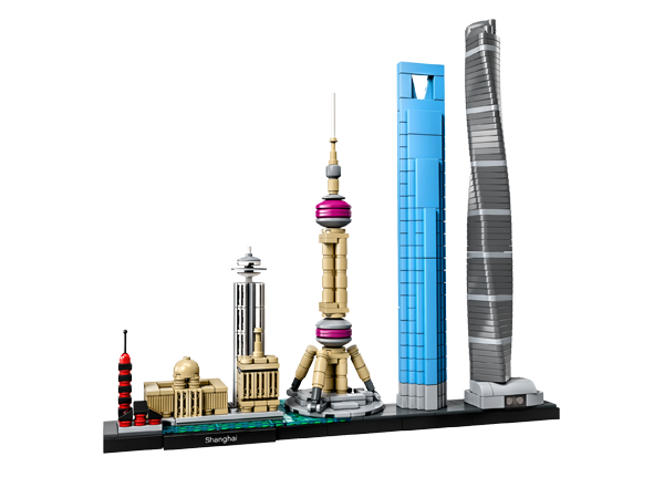 LEGO 21039 Architecture Shanghai My Hobbies