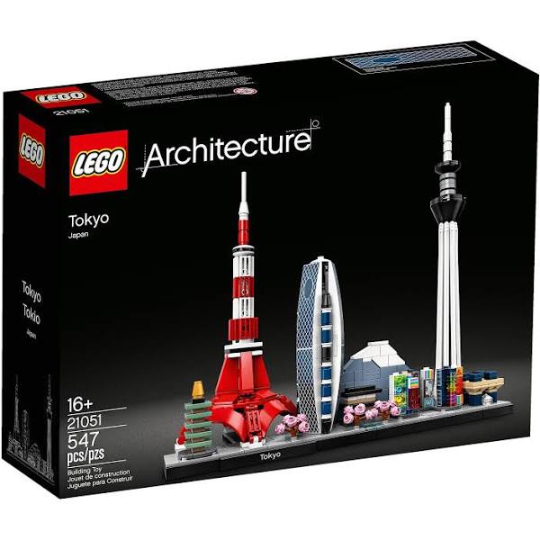 LEGO® 21051 Architecture Tokyo - My Hobbies