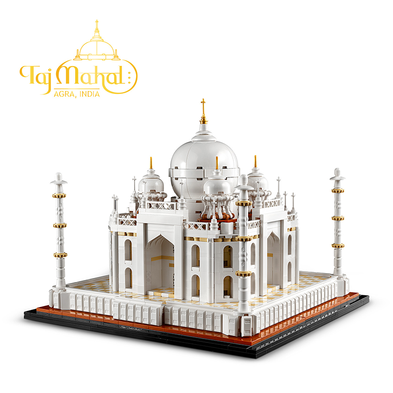 LEGO® 21056 Architecture Taj Mahal - My Hobbies