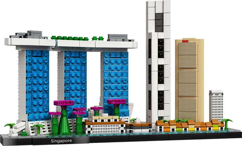 LEGO® 21057 Architecture Singapore - My Hobbies