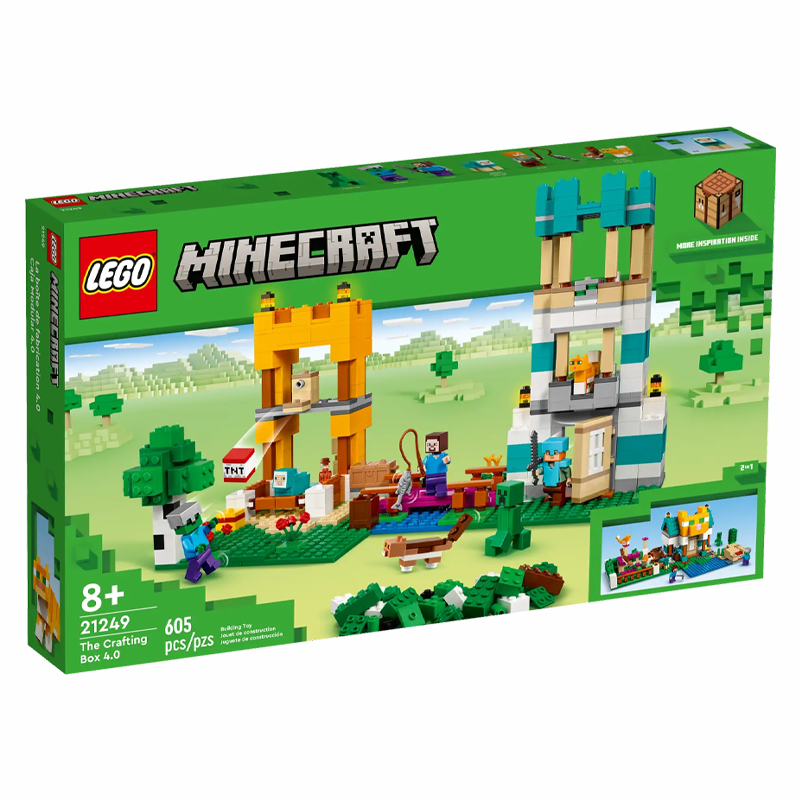 Minecraft online lego au