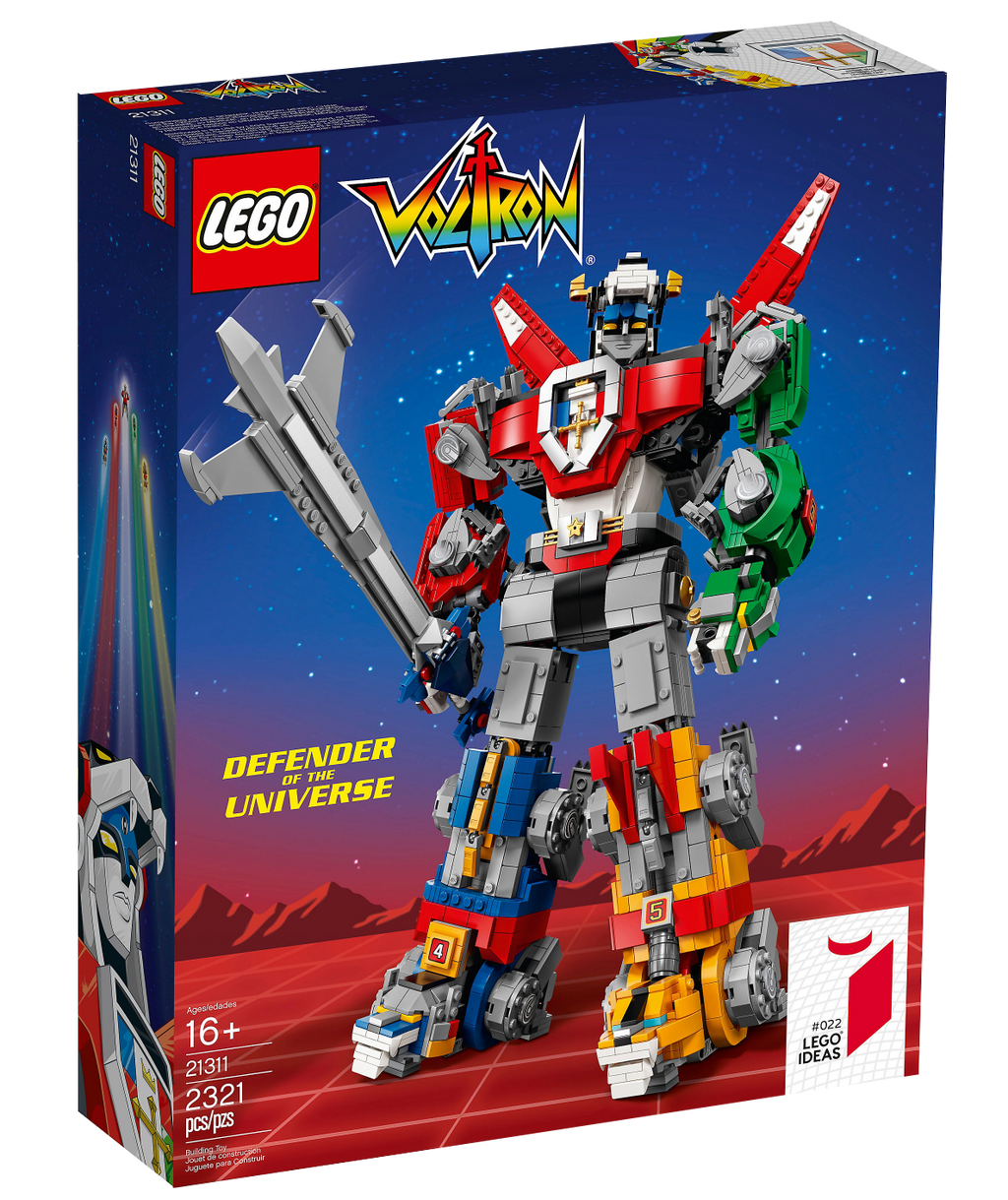 LEGO 21311 Ideas Voltron My Hobbies