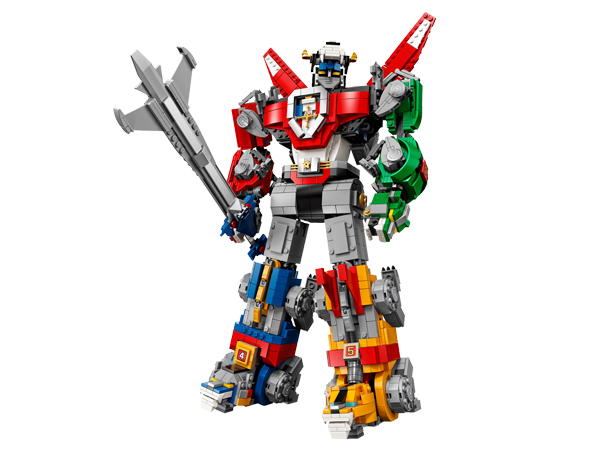 LEGO 21311 Ideas Voltron My Hobbies
