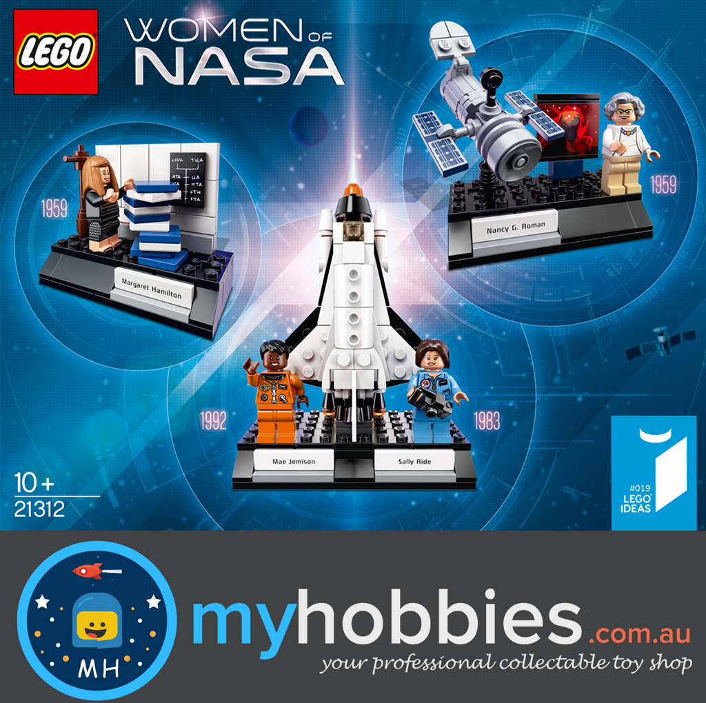 LEGO 21312 Ideas Women of NASA My Hobbies - Main Image