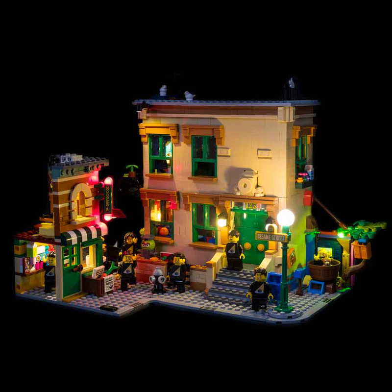 LEGO 123 Sesame Street  21324 Light Kit - My Hobbies