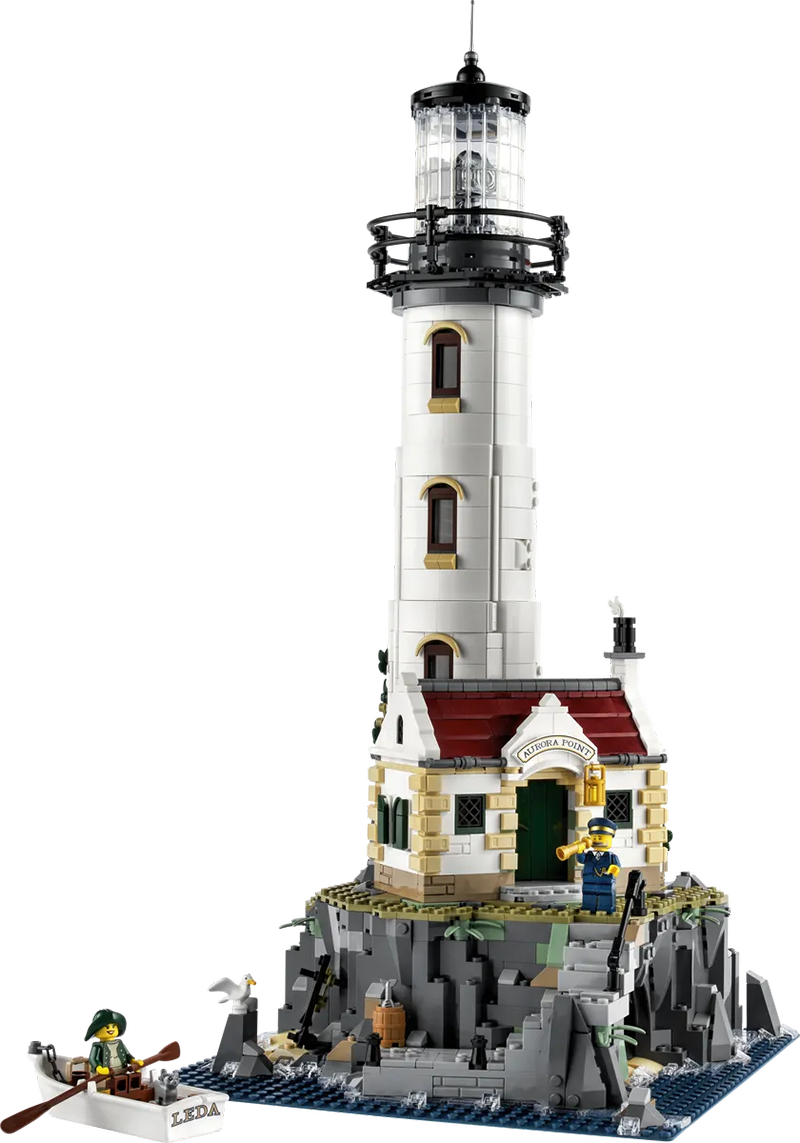 LEGO® 21335 Ideas Motorised Lighthouse(Ship from 12th of January 2023) - My Hobbies
