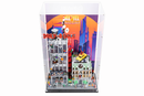 Display Case For LEGO® Daily Bugle 76178 & LEGO® 76218 Sanctum Sanctorum + 8cm angled display stand Bundle (set of 2) - My Hobbies