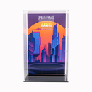 Display Case For LEGO® Daily Bugle 76178 & LEGO® 76218 Sanctum Sanctorum + 8cm angled display stand Bundle (set of 2) - My Hobbies