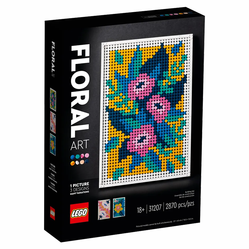 LEGO® Art 31207 Floral Art - My Hobbies