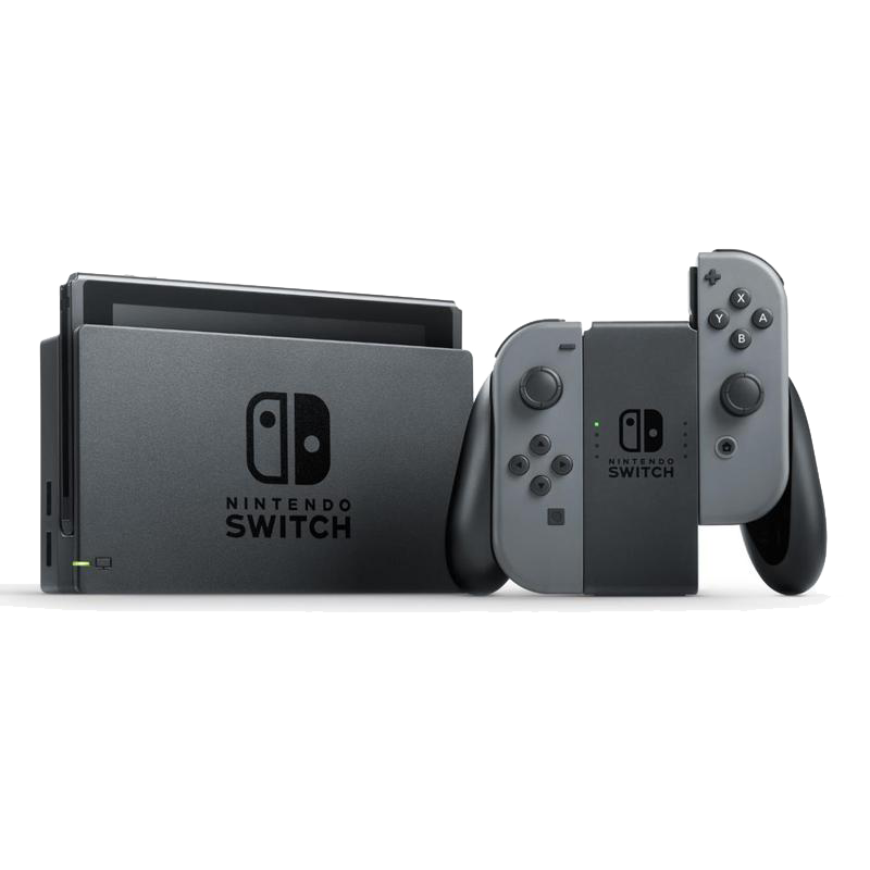 Nintendo Switch Grey Console - My Hobbies