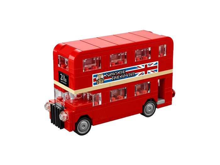 Lego london top bus myer