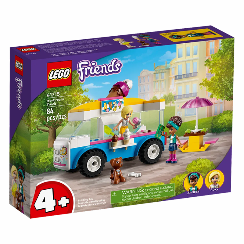 Ice cream van deals lego