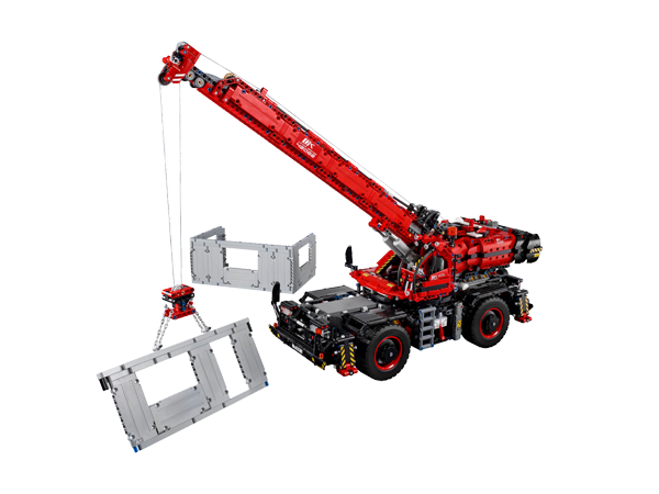 LEGO 42082 Technic Rough Terrain Crane My Hobbies