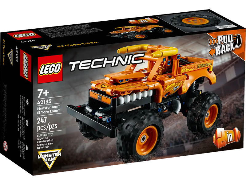 LEGO® 42135 Technic™ Monster Jam™ El Toro Loco™ - My Hobbies