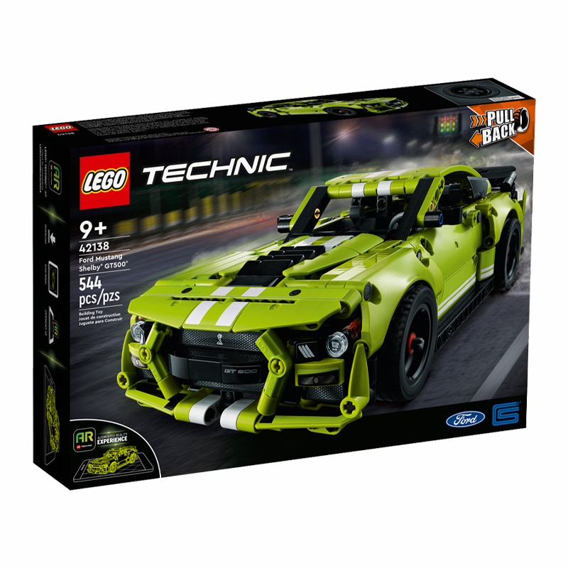 LEGO 42138 Technic Ford Mustang Shelby GT500 Ship from 25th of March 2024