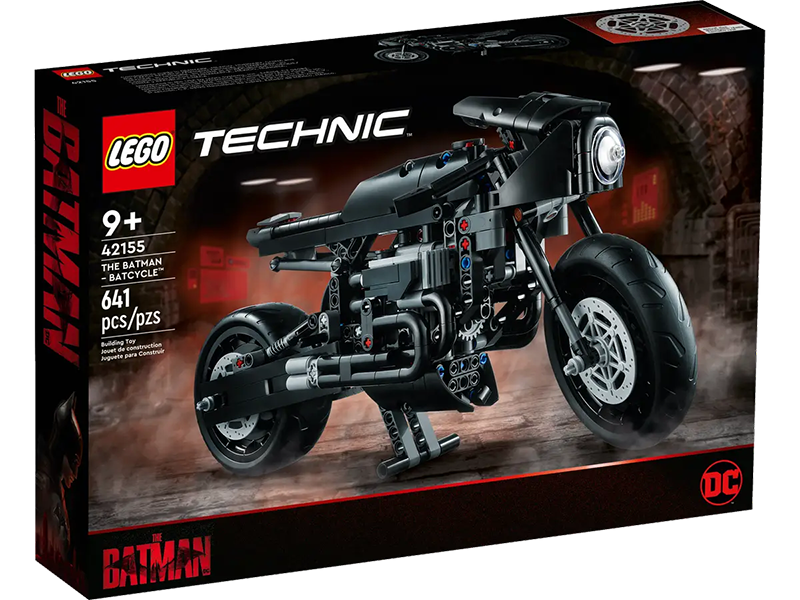 LEGO® 42155 Technic THE BATMAN – BATCYCLE™ - My Hobbies