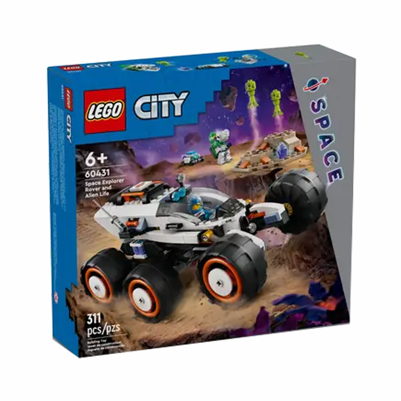 Lego city space mars top mission